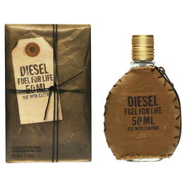 Diesel Fuel For Life Men Edt 50 mL Eau de Toilette para Hombre