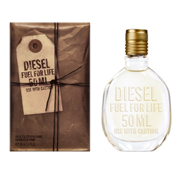 Diesel Fuel For Life Men Edt 50 mL Eau de Toilette para Hombre
