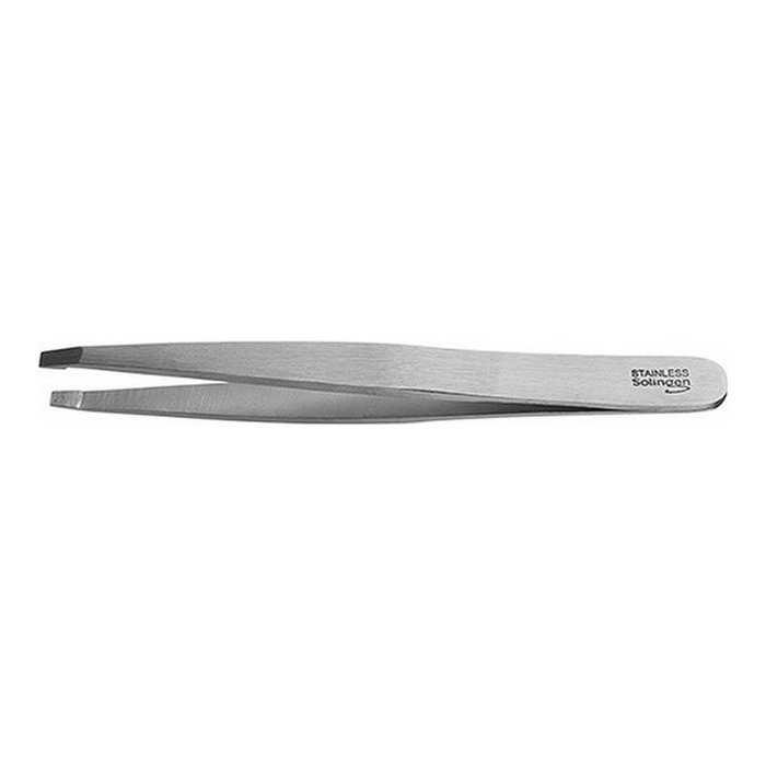EUROSTIL Pinza Depilar Inox Recta 9.5Cm Solingen