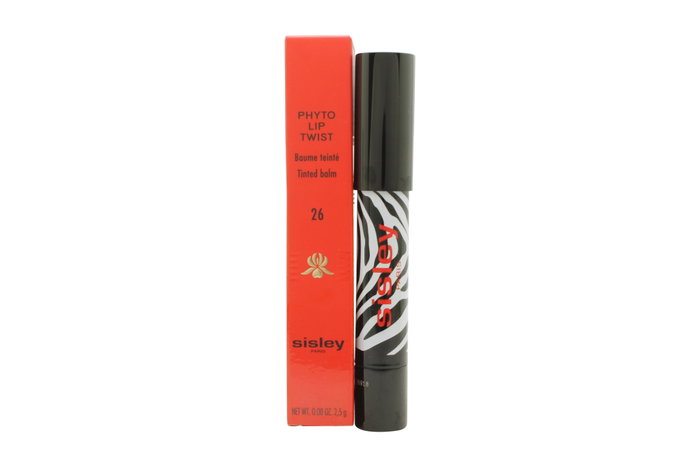 Sisley Phyto-Lip Twist Tinted Balm 2.5g - 26 True Red
