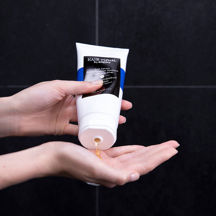 Sisley Hair Rituel Soin Lavant Anticaspa con Salvia y Algodón