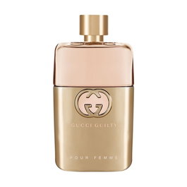 Gucci Guilty Eau de Parfum para Mujer 90 mL | Fragancia Floral Oriental Opulenta con Notas Cítricas y Pachulí