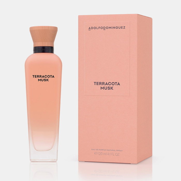 Adolfo Domínguez TERRACOTA MUSK Eau de Parfum 120 ml