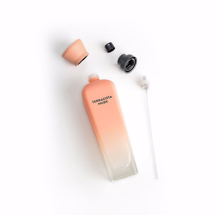 Adolfo Domínguez TERRACOTA MUSK - Perfume vaporizador para mujer, Eau de Parfum 120 ml, Fragancia Gourmand Chipre