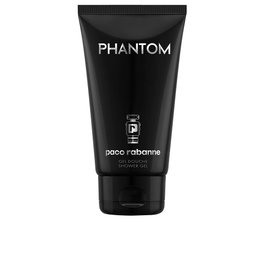 Paco Rabanne Phantom Gel de Ducha / Shower Gel para Hombre - Fragancia con Lavanda y Limón - 150 ml
