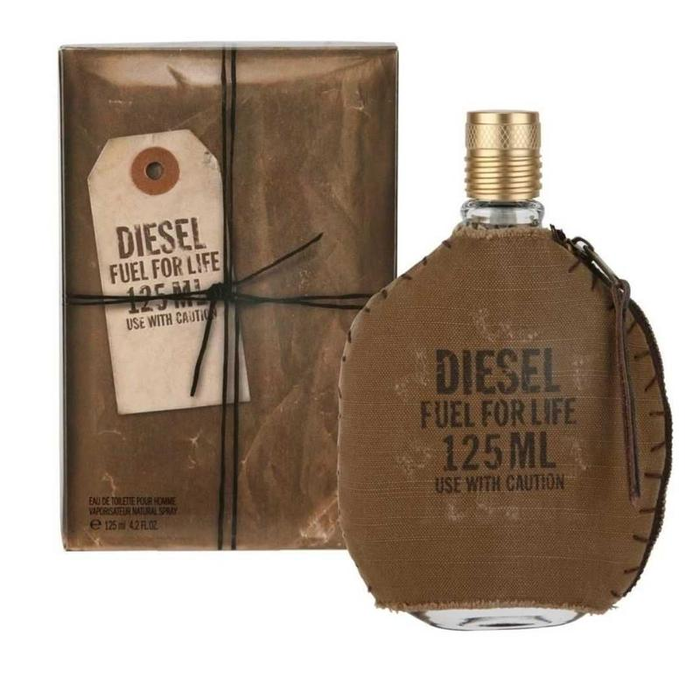 Diesel Fuel For Life Homme Eau de Toilette 125 ml
