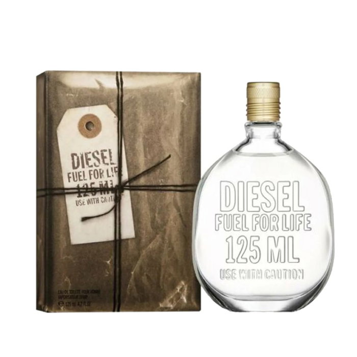 Diesel Fuel For Life Men Eau de Toilette 125 mL para Hombre Diesel Fuel For Life Men Eau de Toilette 125 mL para Hombre
