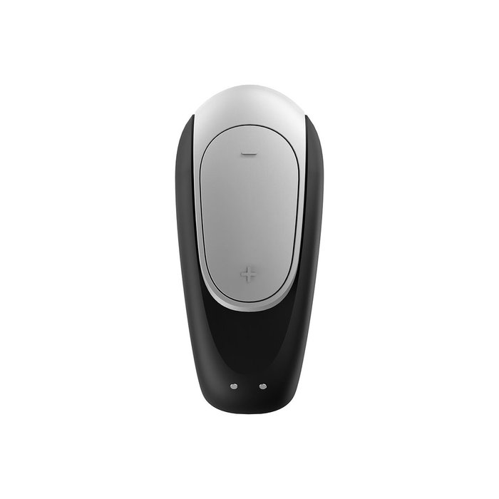 SATISFYER Double Fun Vibrador Parejas Negro Bluetooth SATISFYER Double Fun Vibrador Parejas Negro Bluetooth