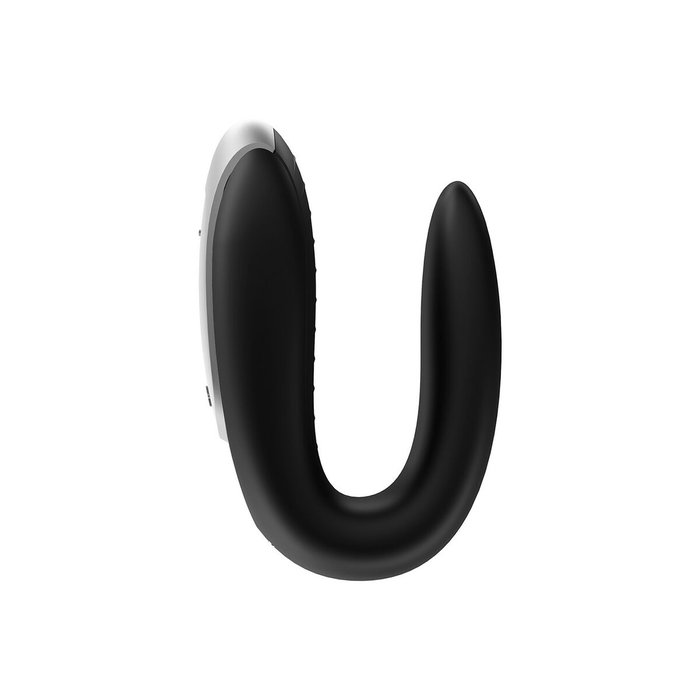 SATISFYER Double Fun Vibrador Parejas Negro Bluetooth SATISFYER Double Fun Vibrador Parejas Negro Bluetooth
