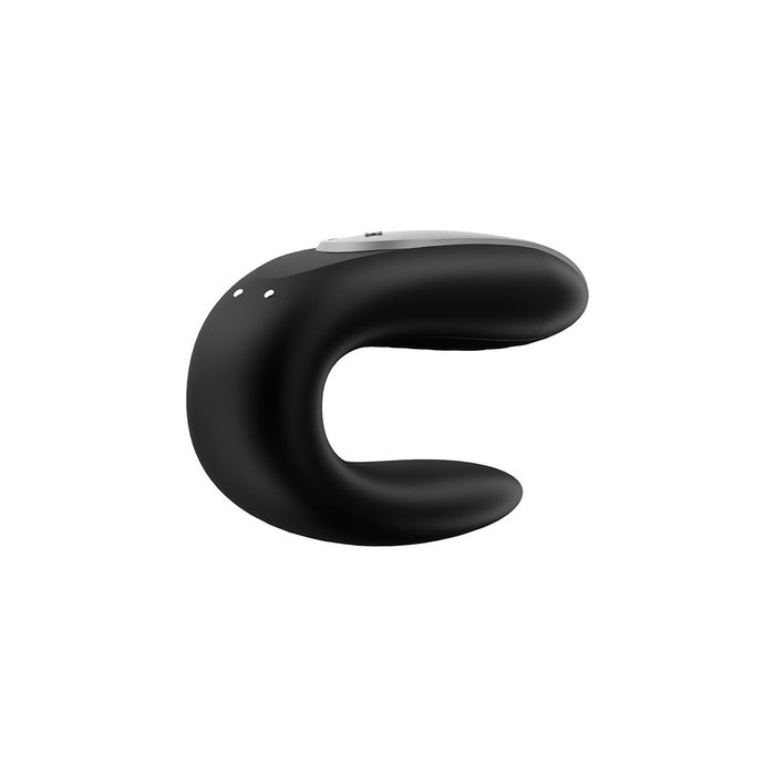 SATISFYER Double Fun Vibrador Parejas Negro Bluetooth SATISFYER Double Fun Vibrador Parejas Negro Bluetooth