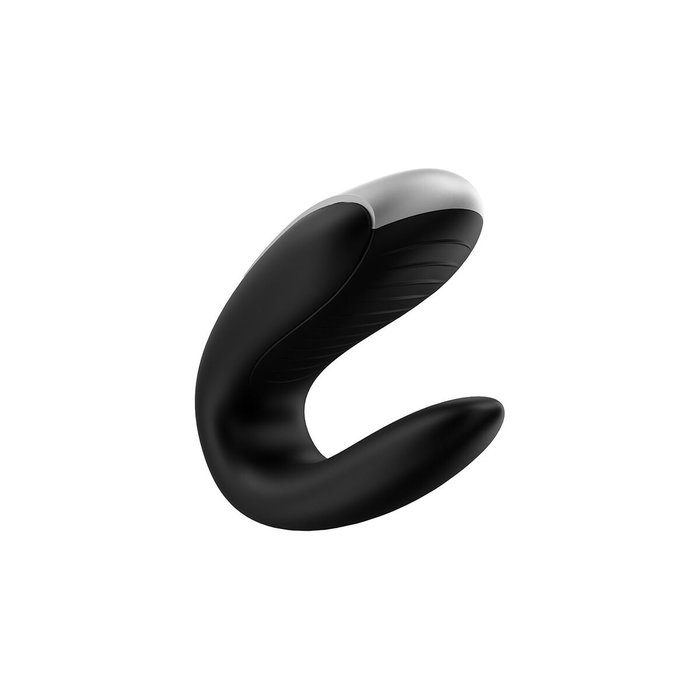 SATISFYER Double Fun Vibrador Parejas Negro Bluetooth SATISFYER Double Fun Vibrador Parejas Negro Bluetooth