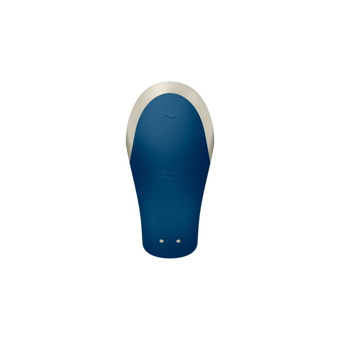 Vibrador para Parejas Satisfyer Double Love Azul
