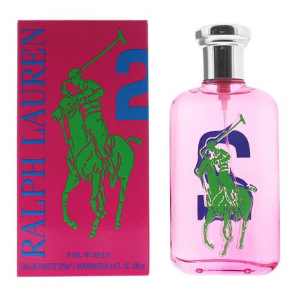Ralph Lauren Big Pony 2 para Mujeres Eau de Toilette 100 ml