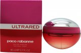 Paco Rabanne Ultrared Eau de Parfum 80 ml Vaporizador Paco Rabanne Ultrared Eau de Parfum 80 ml Vaporizador