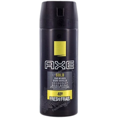 Axe Gold Dark Vanilla Desodorante Spray 150 ml