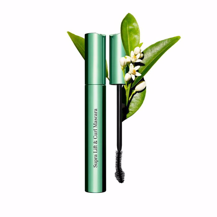 Clarins SUPRA LIFT AND CURL Máscara de Pestañas Waterproof Negro 8 ml [STM3977A]