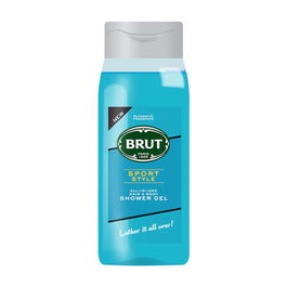 Brut Gel de Baño Sport Style Vaporizador 500 ml