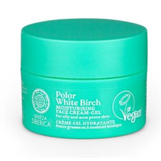 Natura Siberica Bereza Cremigel Hidratante 50 ml - Gel-crema para Piel Grasa y con Tendencia al Acné - Vegano Natura Siberica Bereza Cremigel Hidratante 50 ml - Gel-crema para Piel Grasa y con Tendencia al Acné - Vegano
