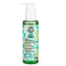 NATURA SIBERICA BEREZA exfoliante purificante y equilibrante 145ml