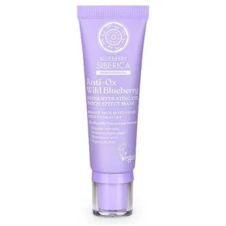 Natura Siberica Anti-Ox Wild Blueberry Mascarilla Contorno Ojos 30ml con Ácido Hialurónico - Cosmético Vegano Natura Siberica Anti-Ox Wild Blueberry Mascarilla Contorno Ojos 30ml con Ácido Hialurónico - Cosmético Vegano