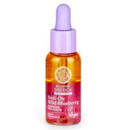 NATURA SIBERICA Serum Facial Renovador Anti-Ox Wild Blueberry con Vitamina C y Coenzima Q10 30ml