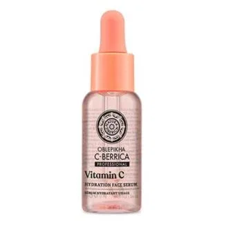 Natura Siberica Oblepikha C-Berrica Serum Facial Hidratante con Vitamina C 30 ml - Vegano Natura Siberica Oblepikha C-Berrica Serum Facial Hidratante con Vitamina C 30 ml - Vegano