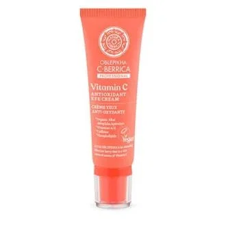 Natura Siberica Crema Antioxidante Contorno de Ojos con Oblepikha 30 ml Natura Siberica Crema Antioxidante Contorno de Ojos con Oblepikha 30 ml