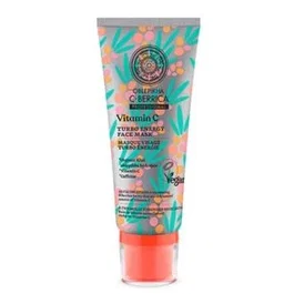 Natura Siberica Oblepikha C-Berrica Mascarilla Energia Tubo 100Ml