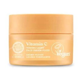 NATURA SIBERICA Oblepikha C-Berrica Crema Facial Tonificante con Vitamina C, B5 y Ácido Hialurónico 50ml