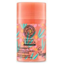 NATURA SIBERICA Oblepikha C-Berrica Polvos Faciales Espumosos 35G Limpieza Profunda Vegano