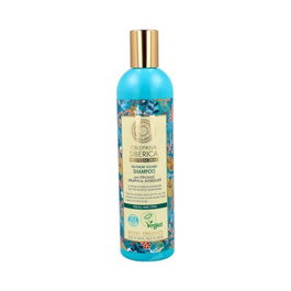 NATURA SIBERICA Champú Oblepikha para Todo Tipo de Cabello con Volumen y Brillo 400ml