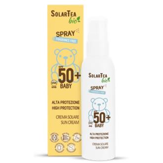 Bema Solar Tea Spray Solar SPF50+ para Bebés 100 ml - Protección UVA/UVB - Cosmos Organic BIO Bema Solar Tea Spray Solar SPF50+ para Bebés 100 ml - Protección UVA/UVB - Cosmos Organic BIO