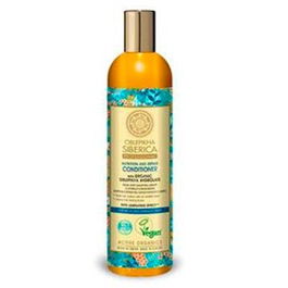 Natura Siberica Acondicionador Reparador para Cabello Débil, Teñido o Permanente 400ml