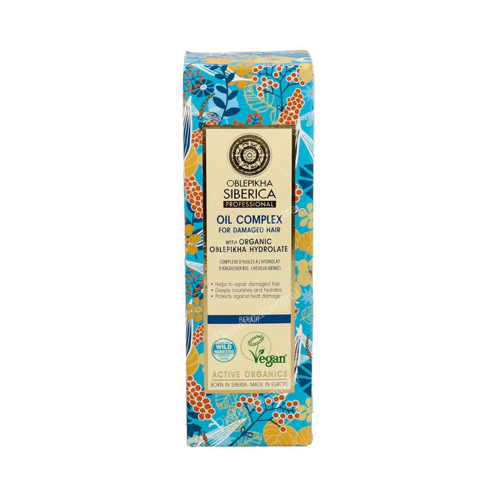 Natura Siberica Aceite Capilar Oblepikha para Cabello Dañado, Protección Térmica, 50 ml Natura Siberica Aceite Capilar Oblepikha para Cabello Dañado, Protección Térmica, 50 ml