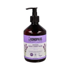 DR. KONOPKA´S Jabón de Manos y Cuerpo Calmante 500ml Vegano Cosmos Natural