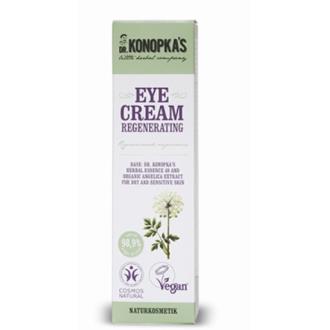 Dr. Konopka's Crema Contorno de Ojos Regeneradora con Extracto de Angélica - Vegana - 20 ml