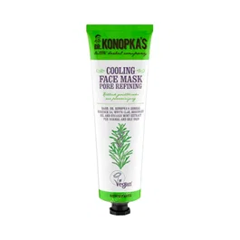 DR. KONOPKA´S Mascarilla Facial Refrescante Vegana para Minimizar Poros 75ml