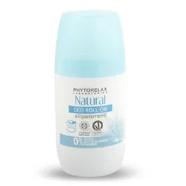 HARBOR Desodorante Natural Roll-On 50Ml 0% Sal De Aluminio 0% Alcohol Certificado Cosmos Natural Vegan Ok