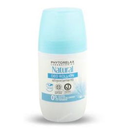 HARBOR Desodorante Natural Roll-On 50Ml 0% Sal De Aluminio 0% Alcohol Certificado Cosmos Natural Vegan Ok