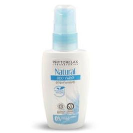 HARBOR Desodorante Natural Spray 75ml Cosmos Natural Vegan Ok Parabens Free Larga Duración 0% Gas 0% Sal de Aluminio