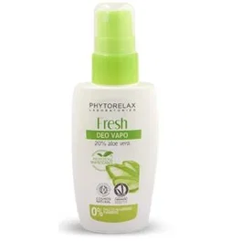 HARBOR Desodorante Fresh Spray 75Ml Frescor Intenso 0% Sal De Aluminio Aloe Vera