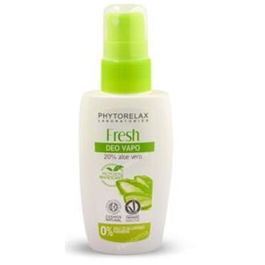 HARBOR Desodorante Fresh Spray 75Ml Frescor Intenso 0% Sal De Aluminio Aloe Vera