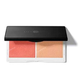 LILY LOLO Duo Colorete Coralista Mate Natural o Brillo Radiante Vegano Con Aceite De Jojoba Y Argán Para Maquillaje Facial