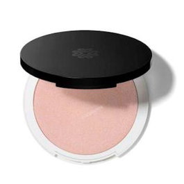 LILY LOLO Iluminador Compacto Rose 9Gr con Aceite de Argán y Granada, Vegano, Larga Duración