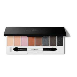 LILY LOLO Paleta de Sombras 8 Sombras Smoke-Mirrors Alta Pigmentación Mate y Brillante