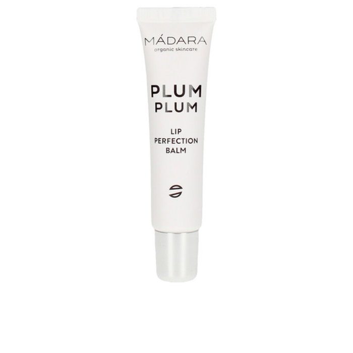 Mádara Organic Skincare Plum Plum Lip Perfection Balm 15 ml Mádara Organic Skincare Plum Plum Lip Perfection Balm 15 ml
