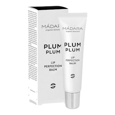 Mádara Organic Skincare Plum Plum Lip Perfection Balm 15 ml Mádara Organic Skincare Plum Plum Lip Perfection Balm 15 ml