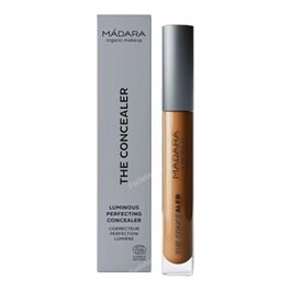 MADARA The Concealer Corrector Luminoso Mocha 4ml - Corrector Natural Certificado, Acabado Húmedo, Sin Parabenos, Siliconas ni Fragancias Sintéticas