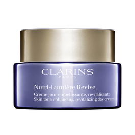 Clarins NUTRI LUMIÈRE revive crema 50 ml | Crema Facial Reafirmante e Hidratante para Piel Madura