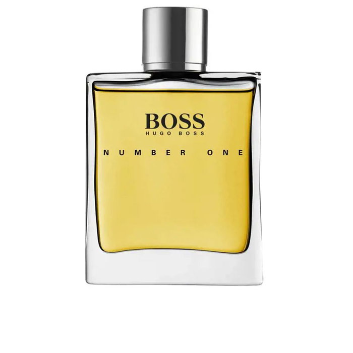 Hugo Boss Boss Number One Eau de Toilette Spray para Hombre 100 ml - Fragancia Aromática Fougère - Ref. Original 1985 Hugo Boss Boss Number One Eau de Toilette Spray para Hombre 100 ml - Fragancia Aromática Fougère - Ref. Original 1985